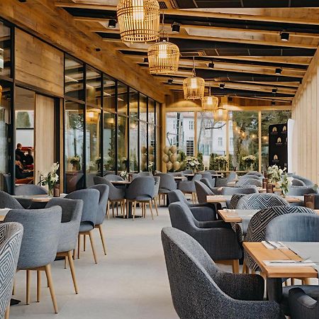 Zloty Horyzont Hotel & Resort ชกลาร์สกา ปอเรมบา ภายนอก รูปภาพ